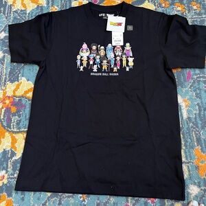 Dragon Ball Daima Black T-Shirt SMALL NEW